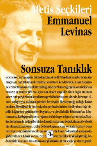 Sonsuza Tanıklık %10 indirimli Emmanuel Levinas