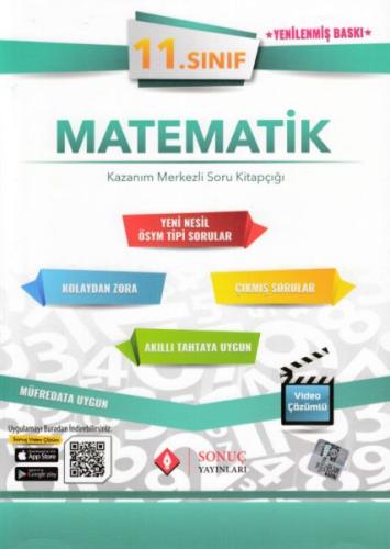 Sonuç 11. Sınıf Matematik Set Kazanım Merkezli Soru Kitapçığı (Yeni) K