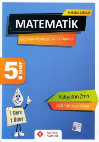 Sonuç 5. Sınıf Matematik Kazanım Merkezli Soru Bankası Seti (Yeni) Kol