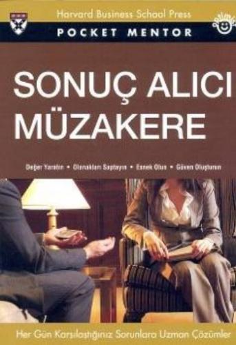 Sonuç Alıcı Müzakere Marjorie Corman Aaron