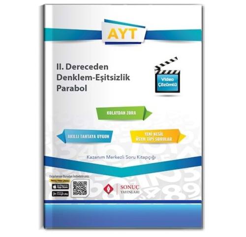 Sonuç AYT II. Dereceden Denklem-Eşitsizlik Parabol 2019-2020 (Yeni) Ko