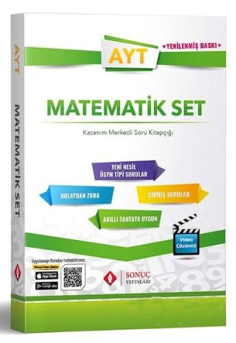 Sonuç AYT Matematik Moduler Set %30 indirimli Kolektıf