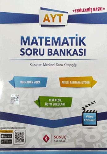 Sonuç AYT Matematik Soru Bankası (Yeni) %30 indirimli Kolektıf