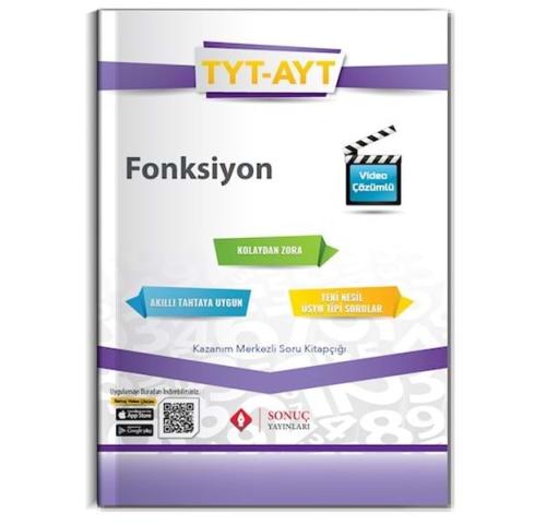 Sonuç TYT-AYT Fonksiyonlar 2019-2020 (Yeni) Kolektıf