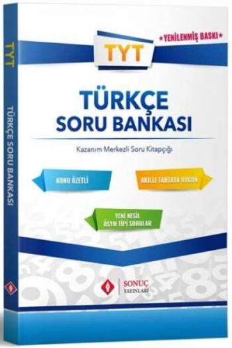 Sonuç TYT Türkçe Kazanım Merkezli Soru Bankası (Yeni) %30 indirimli