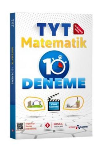 Sonuç Yayınlar TYT Matematik 10lu Deneme %30 indirimli Komisyon