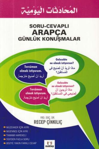 Soru-Cevaplı Arapça Günlük Konuşmalar Recep Çinkılıç