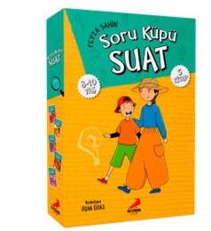 Soru Küpü Suat (5 kitap) %30 indirimli Feyza Şahin