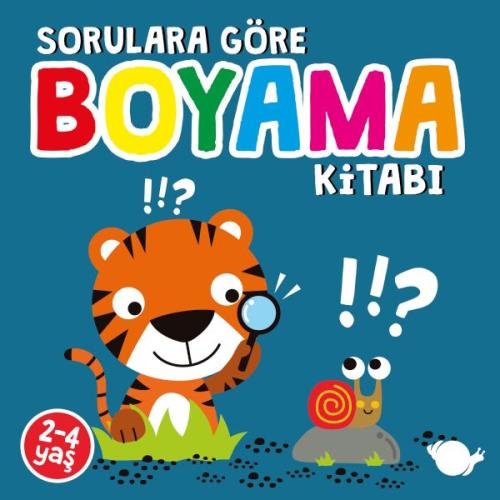 Sorulara Göre Boyama Kitabı %26 indirimli Sunguralp Şolpan