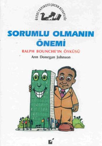 Sorumlu Olmanın Önemi - Ralp Bounche'nin Öyküsü %17 indirimli Ann Done