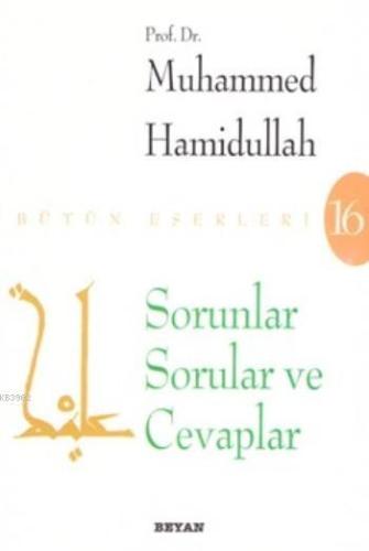 Sorunlar Sorular ve Cevaplar %18 indirimli Muhammed Hamidullah