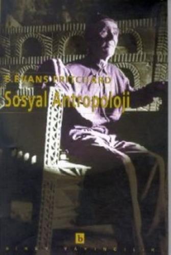 Sosyal Antropoloji %17 indirimli E. Evans Pritchard