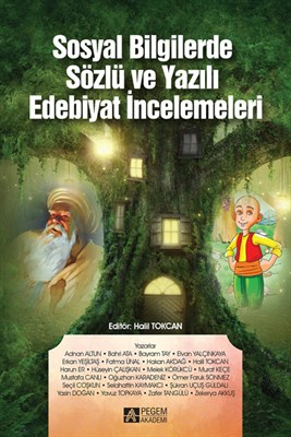 Sosyal Bilgilerde Sözlü ve Yazılı Edebiyat İncelemeleri Kollektif