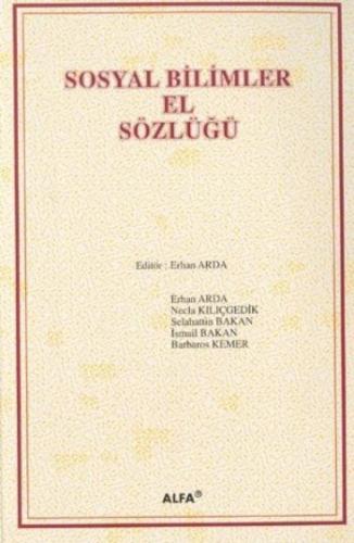 Sosyal Bilimler El Sözlüğü-Ciltli Erhan Arda