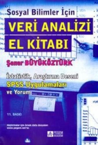 Sosyal Bilimler İçin Veri Analizi El Kitabı Şener Büyüköztürk