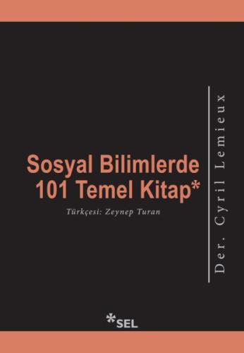 Sosyal Bilimlerde 101 Temel Kitap %12 indirimli Cyril Lemieux