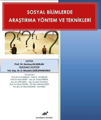 Sosyal Bilimlerde Araştırma Yöntem ve Teknikleri %17 indirimli Yaşar E