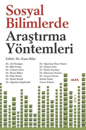 Sosyal Bilimlerde Araştırma Yöntemleri %10 indirimli Kaan Böke