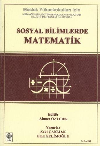 Sosyal Bilimlerde Matematik Prof. Dr. Ahmet Öztürk