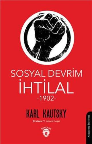 Sosyal Devrim - İhtilal (1902) %25 indirimli Karl Kautsky