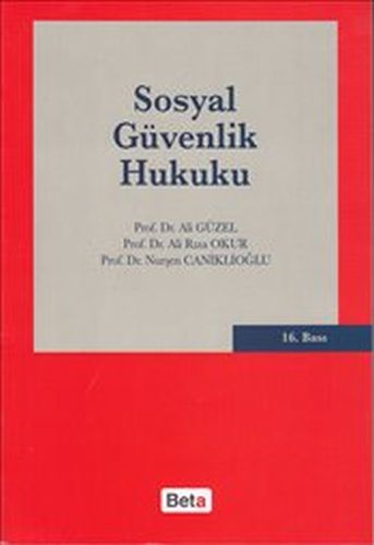 Sosyal Güvenlik Hukuku Ali Güzel