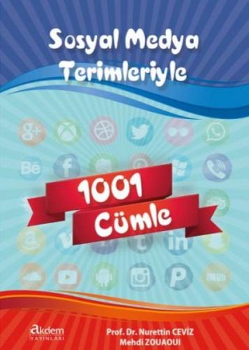 Sosyal Medya Terimleriyle İlgili 1001 Cümle %13 indirimli Nurettin Cev