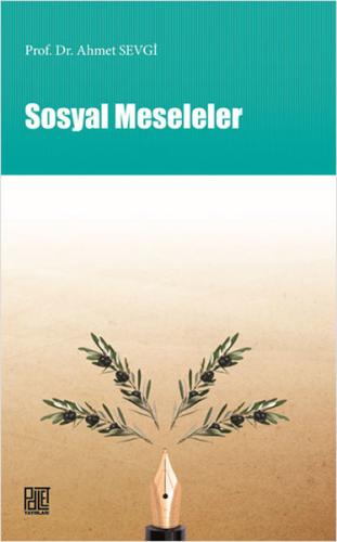 Sosyal Meseleler Ahmet Sevgi