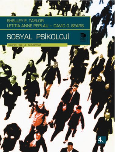 Sosyal Psikoloji %10 indirimli David O. Sears