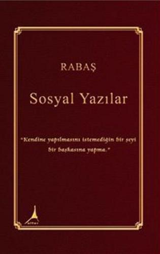 Sosyal Yazılar Rabaş