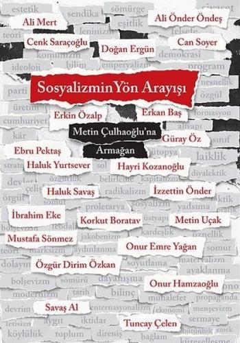 Sosyalizmin Yön Arayışı Ali Önder Öndeş