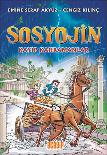 Sosyojin - Kayıp Kahramanlar %20 indirimli Cengiz Kılınç