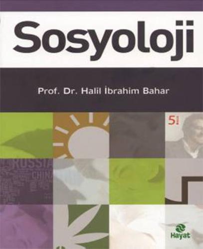 Sosyoloji %20 indirimli Halil İbrahim Bahar