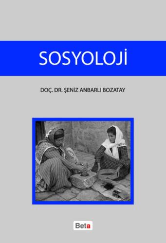 Sosyoloji %3 indirimli Şeniz Anbarlı Bozatay