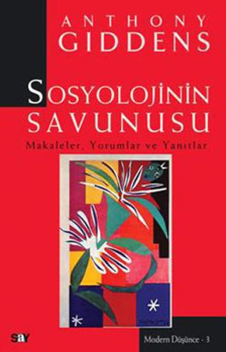 Sosyolojinin Savunusu %14 indirimli Anthony Giddens