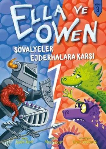 Şövalyeler Ejderhalara Karşı - Ella ve Owen 3 %17 indirimli Jaden Kent