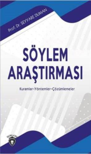 Söylem Araştırması %25 indirimli Seyyare Duman