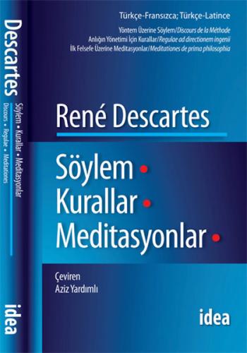 Söylem Kurallar Meditasyonlar Rene Descartes