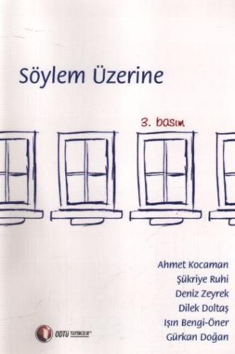 Söylem Üzerine %12 indirimli Deniz Zeyrek