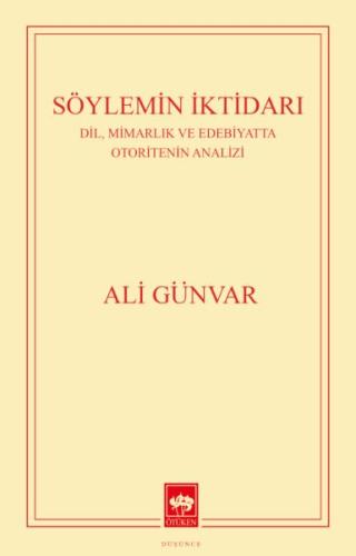 Söylemin İktidarı %19 indirimli Ali Günvar