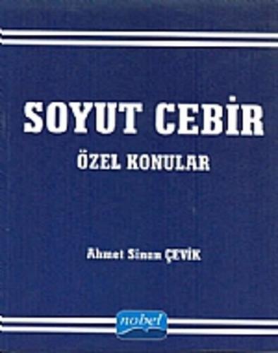 Soyut Cebir Özel Konular Ahmet Sinan Çevik