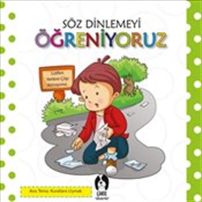 Söz Dinlemeyi Öğreniyoruz %20 indirimli Kolektif