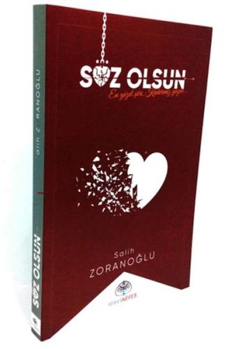 Söz Olsun %22 indirimli Salih Zoranoğlu