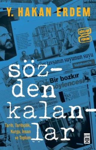 Sözden Kalanlar %15 indirimli Y. Hakan Erdem