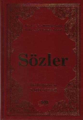 Sözler (Büyük Boy) Bediüzzaman Said Nursi