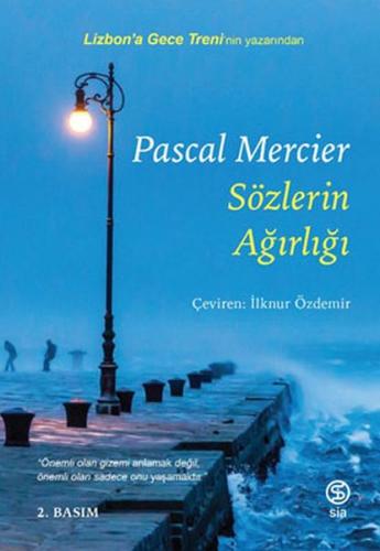 Sözlerin Ağırlığı %13 indirimli Pascal Mercier