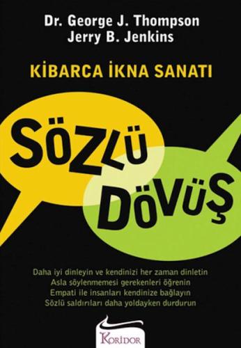 Sözlü Dövüş Kibarca İkna Sanatı %25 indirimli George Thompson