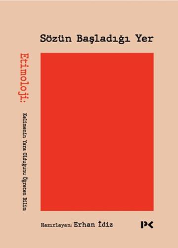 Sözün Başladığı Yer %17 indirimli Erhan İdiz