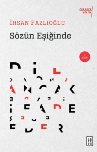 Sözün Eşiğinde %17 indirimli İhsan Fazlıoğlu