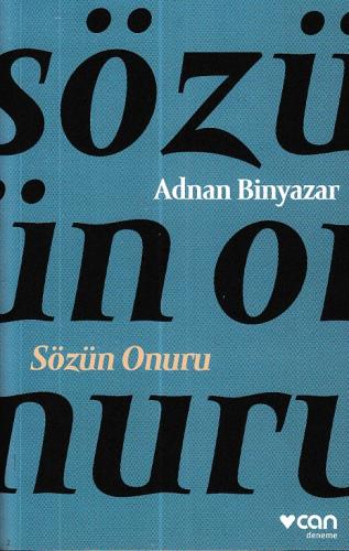 Sözün Onuru %15 indirimli Adnan Binyazar