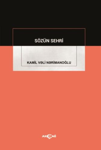 Sözün Sehri %15 indirimli Kamil Veri Nerimanoğlu